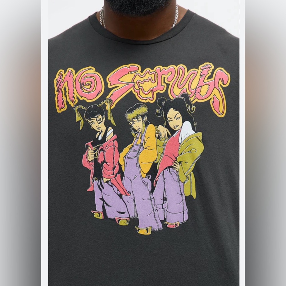 TLC no Scrubs unisex shirt
